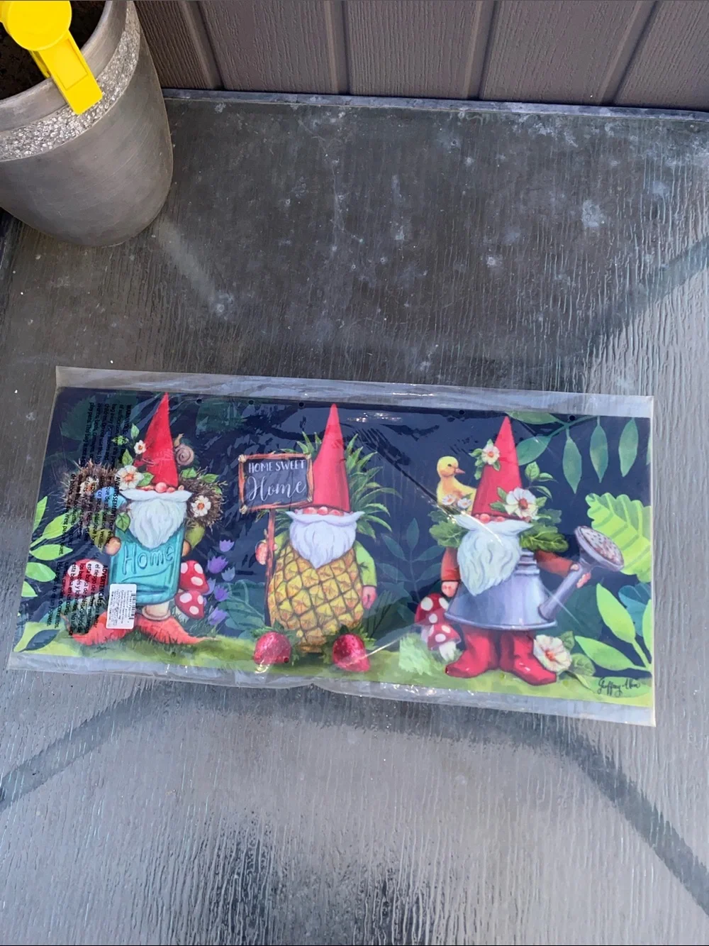 Whimsical Sassafras Switch Mat Red & Multicolor